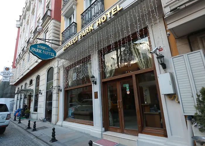 Sirkeci Park Hotell 3*